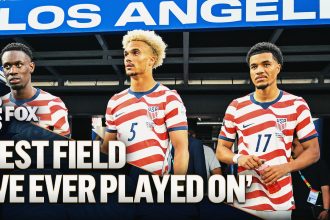 How Grass Technology Gave USA a Pitch-Perfect Assist In Its Big World Cup Win