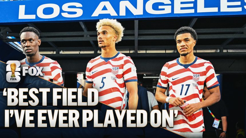 How Grass Technology Gave USA a Pitch-Perfect Assist In Its Big World Cup Win