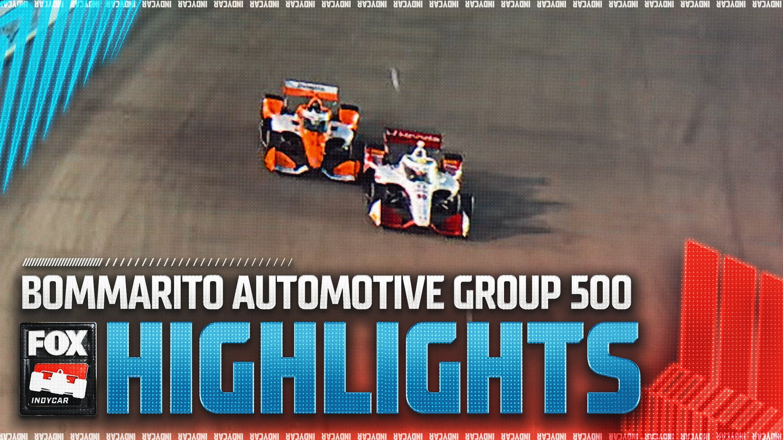 NTT INDYCAR SERIES: Bommarito Automotive Group 500 in St. Louis Highlights 🏁 INDYCAR on FOX