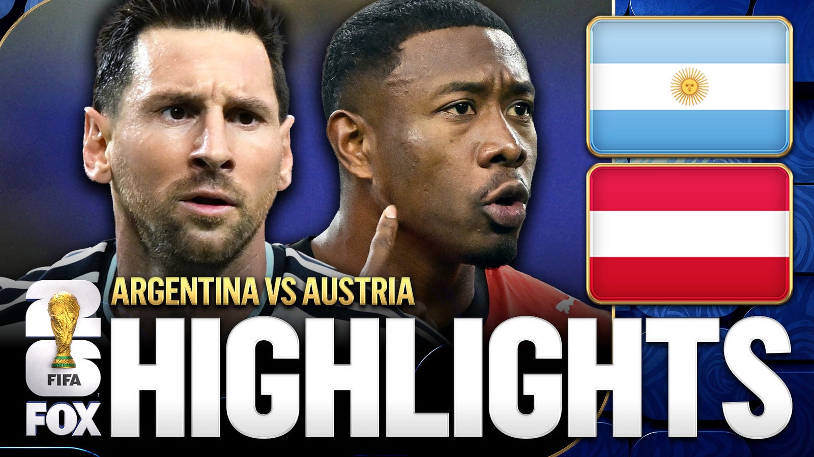 Argentina vs Austria Highlights | 2026 FIFA World Cup™