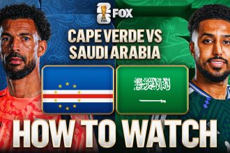 How to Watch Cape Verde vs. Saudi Arabia: TV Channel, Live Stream, Time