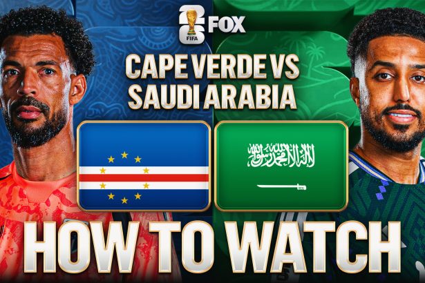 How to Watch Cape Verde vs. Saudi Arabia: TV Channel, Live Stream, Time