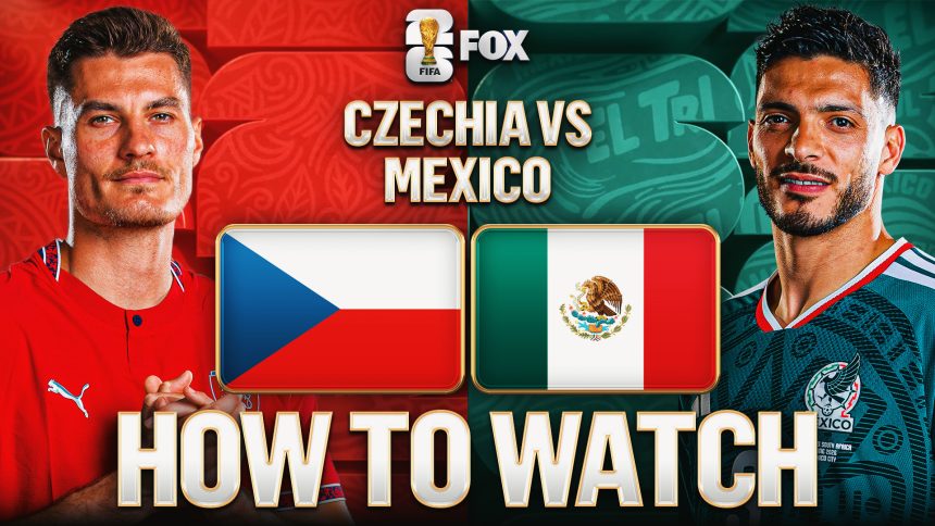 How to Watch Czechia vs. Mexico: TV Channel, Live Stream, Time