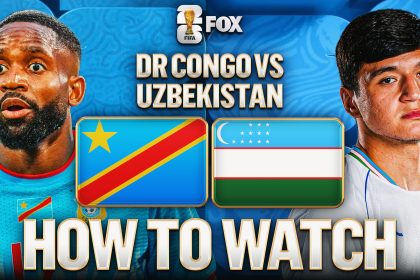 How to Watch DR Congo vs. Uzbekistan: TV Channel, Live Stream, Time
