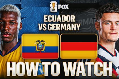 How to Watch Ecuador vs. Germany: TV Channel, Live Stream, Time