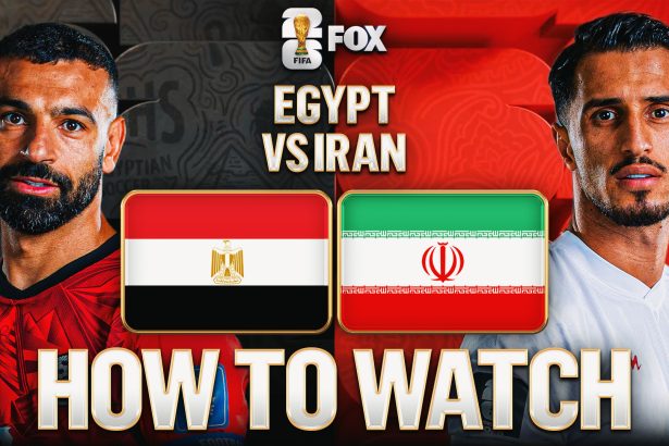 How to Watch Egypt vs. Iran: TV Channel, Live Stream, Time