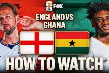 How to Watch England vs. Ghana: TV Channel, Live Stream, Time