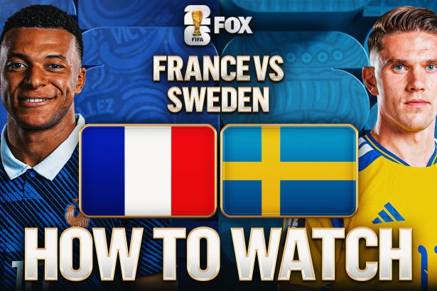 How to Watch France vs. Sweden: TV Channel, Live Stream, Time