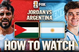 How to Watch Jordan vs. Argentina: TV Channel, Live Stream, Time