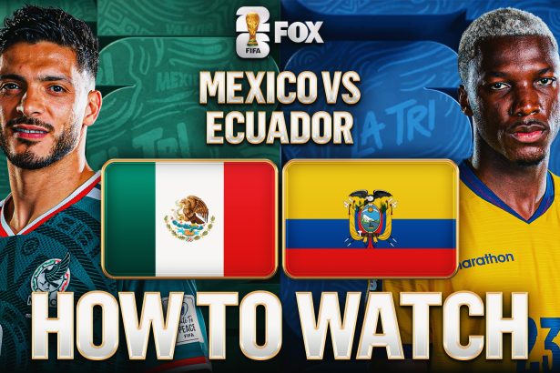 How to Watch Mexico vs. Ecuador: TV Channel, Live Stream, Time