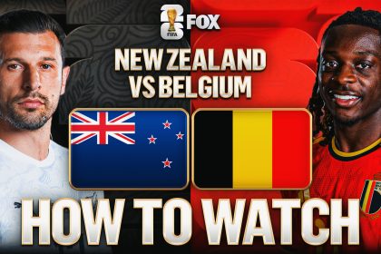 How to Watch New Zealand vs. Belgium: TV Channel, Live Stream, Time