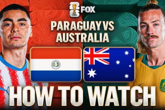 How to Watch Paraguay vs. Australia: TV Channel, Live Stream, Time