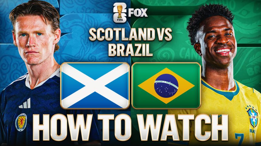 How to Watch Scotland vs. Brazil: TV Channel, Live Stream, Time