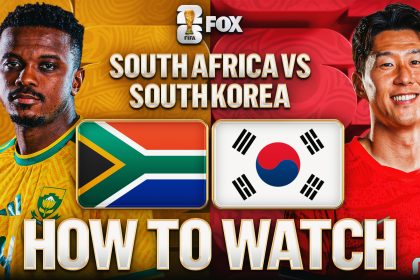 How to Watch South Africa vs. South Korea: TV Channel, Live Stream, Time
