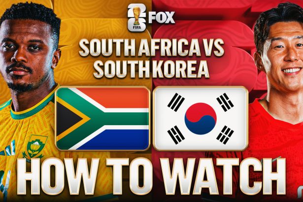 How to Watch South Africa vs. South Korea: TV Channel, Live Stream, Time