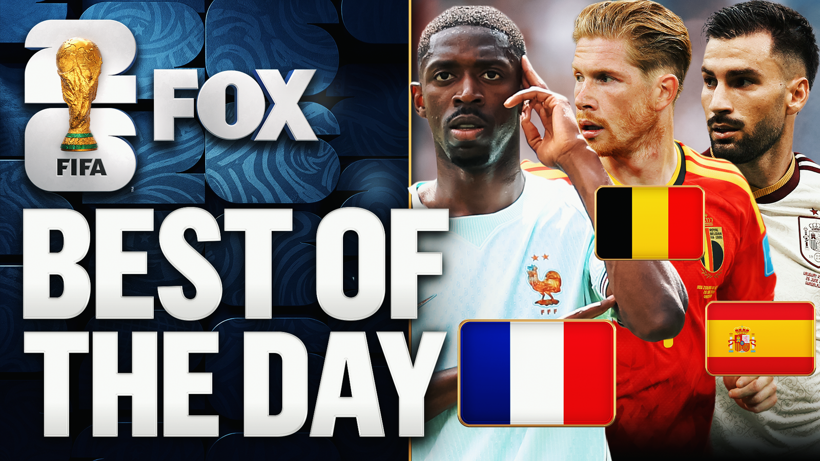 France’s Dembélé&nbsp;Scores HAT TRICK, Senegal ADVANCES Matchday 16 ⭐️ 2026 FIFA World Cup™ Best Moments