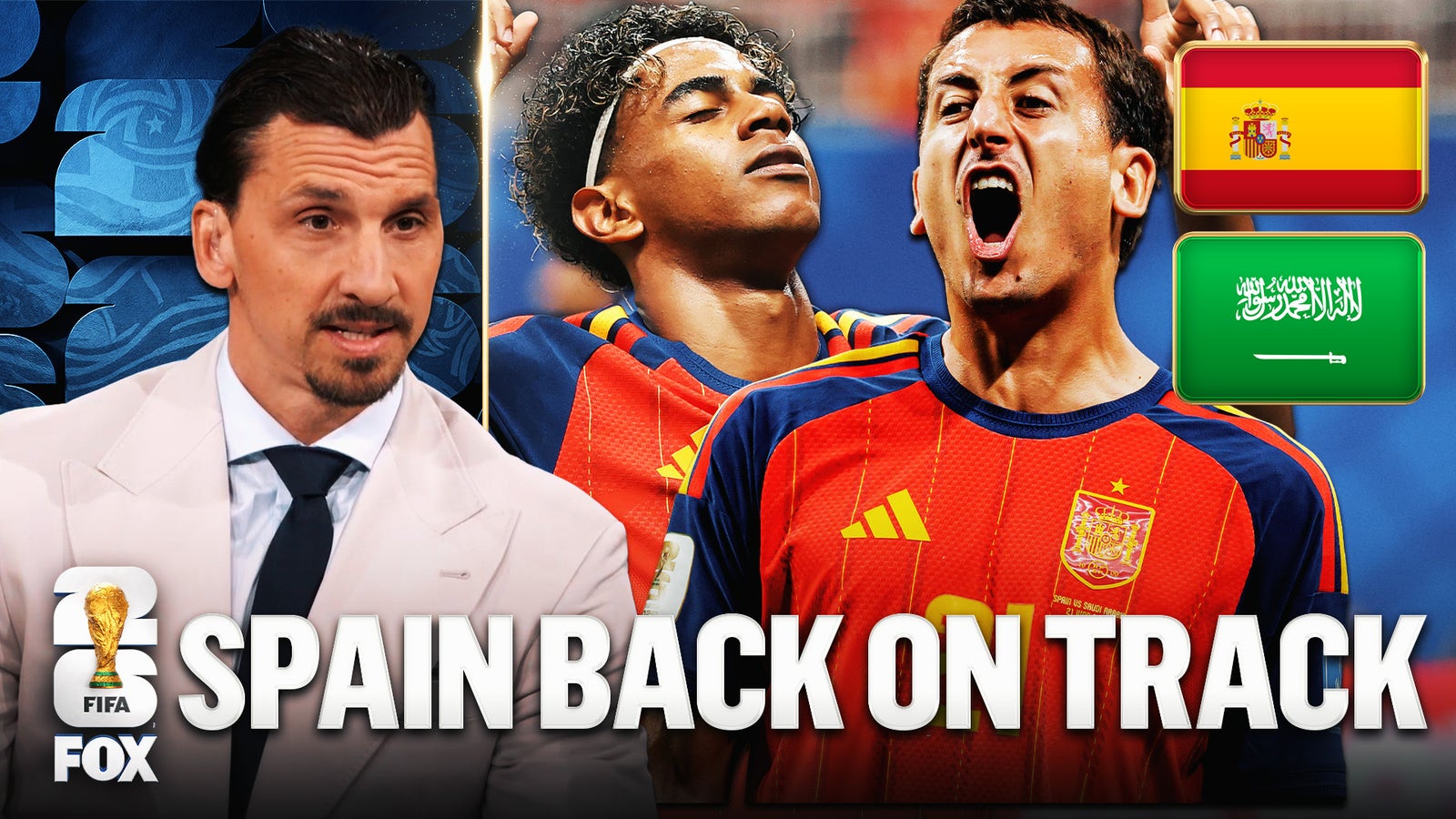 ‘He Brings Something Nobody Else Has’ 🇪🇸 Zlatan on Lamine Yamal's Performance in Spain’s Win 