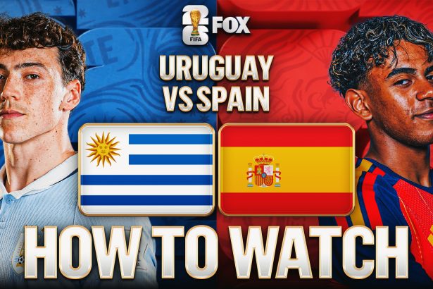 How to Watch Uruguay vs. Spain: TV Channel, Live Stream, Time