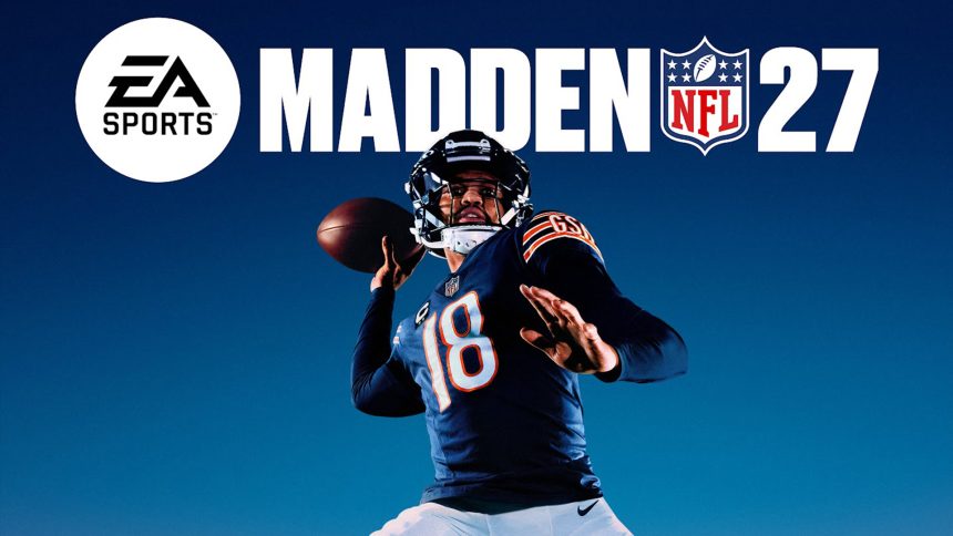 Iceman To Cover Man: Bears QB Caleb Williams Named 'Madden NFL 27' Cover Athlete