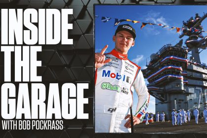 Inside The Garage: Will NASCAR Return To 'Fantastic' Naval Base Coronado?