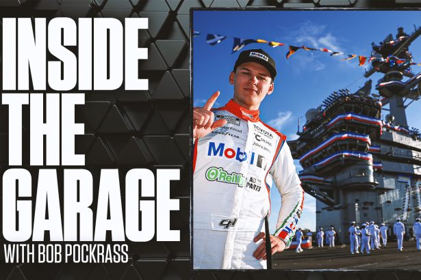 Inside The Garage: Will NASCAR Return To 'Fantastic' Naval Base Coronado?