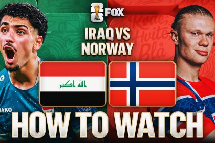 Iraq vs. Norway: How to Watch, TV Channel, Live Stream