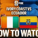 Ivory Coast vs. Ecuador: How to Watch, TV Channel, Live Stream