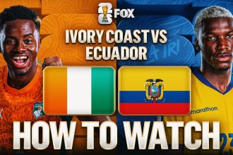 Ivory Coast vs. Ecuador: How to Watch, TV Channel, Live Stream