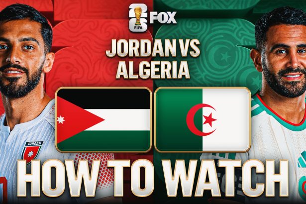 Jordan vs. Algeria: How to Watch, TV Channel, Live Stream, Time