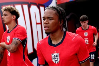Jude Bellingham Leaves Rio Ngumoha 'Speechless' After England Cap Presentation