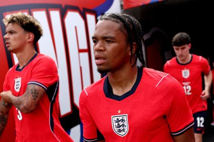 Jude Bellingham Leaves Rio Ngumoha 'Speechless' After England Cap Presentation