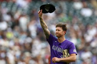 Kyle Freeland Passes Aaron Cook to Become Rockies' All-Time Innings Pitched Leader