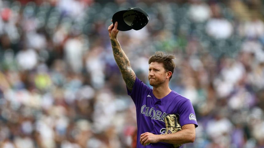 Kyle Freeland Passes Aaron Cook to Become Rockies' All-Time Innings Pitched Leader