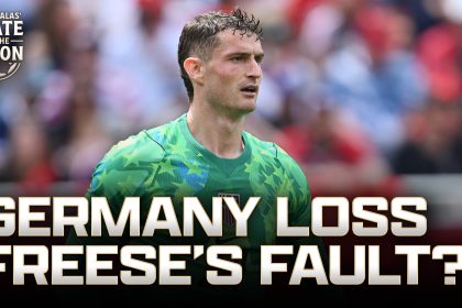 Lalas: Matt Freese Needs To 'Step Up His Game' After 'Letdown' vs. Germany