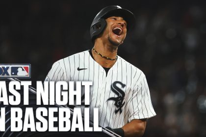 Last Night In Baseball: A Historically Rare Walk-Off For A White Sox Rookie