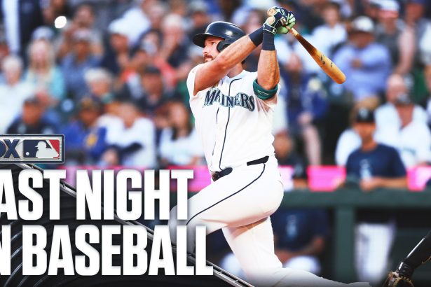 Last Night In Baseball: Cal Raleigh Returns From Injury And Wins It For Mariners