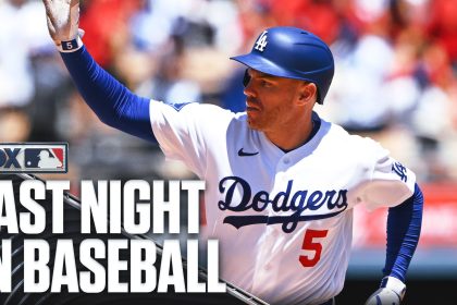 Last Night In Baseball: Dodgers Sweep Rays To Earn MLB's Best Record