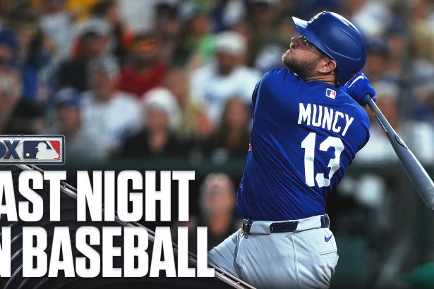 Last Night In Baseball: Dodgers Vs. Athletics Means Max Muncy Vs. Max Muncy
