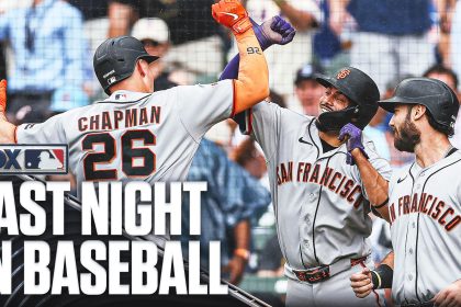 Last Night In Baseball: Giants And Nationals Hit How Many Home Runs?