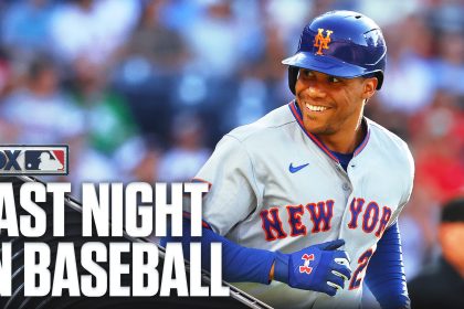 Last Night In Baseball: Juan Soto Went All Out In Mets' W