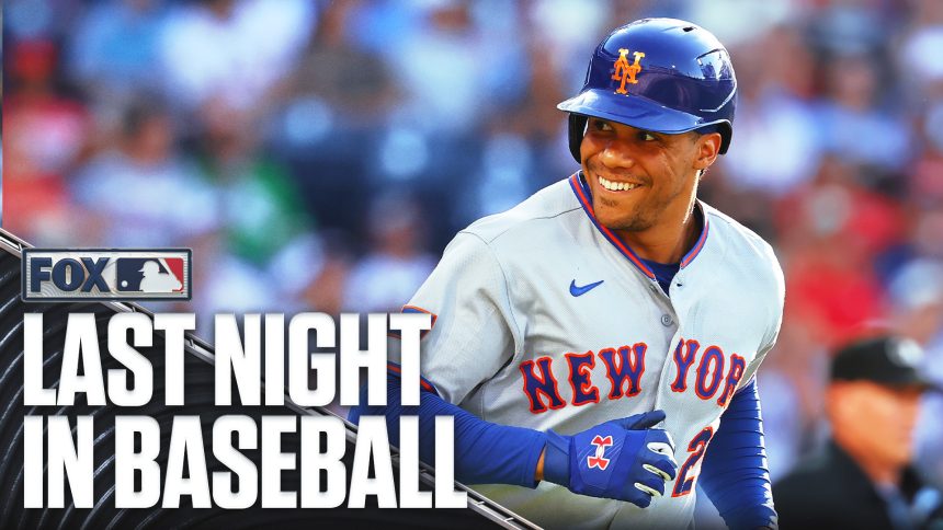 Last Night In Baseball: Juan Soto Went All Out In Mets' W