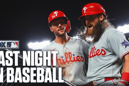 Last Night In Baseball: Phillies Blow It Twice, Then Play Awe-Worthy 9th To Win