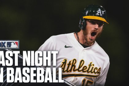 Last Night In Baseball: The Athletics And Angels Had A Wild Friday Night