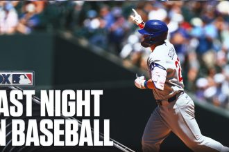 Last Night In Baseball: The Cubs Avoided Dropping Under .500... For Now