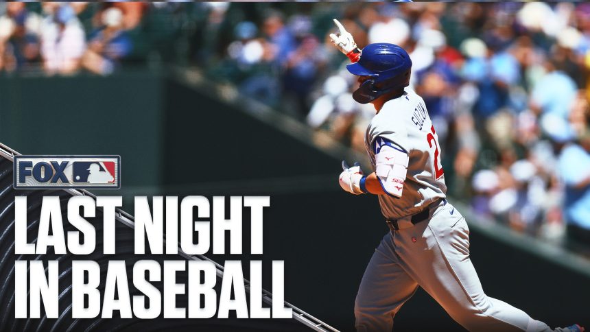 Last Night In Baseball: The Cubs Avoided Dropping Under .500... For Now