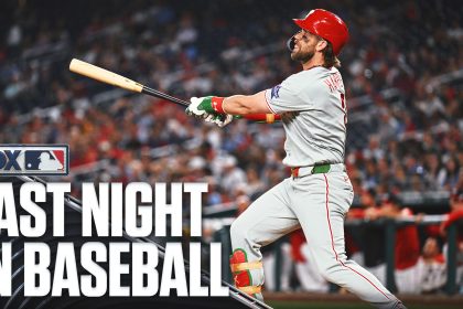 Last Night In Baseball: The Phillies Pulled Off An MLB 1st Thanks To Bryce Harper
