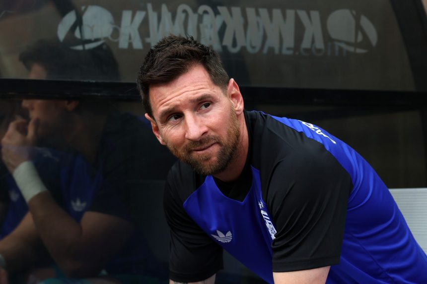 Lionel Messi Sits Out Argentina's Pre-World Cup Win Over Honduras At Texas A&M