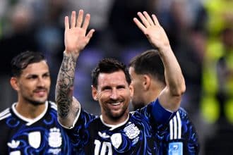 Messi Becomes First Player To Score In Seven Straight World Cup Matches