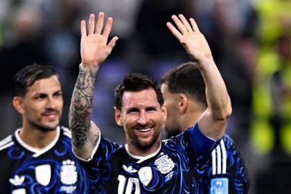 Messi Becomes First Player To Score In Seven Straight World Cup Matches