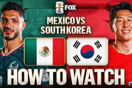 Mexico vs. South Korea: How to Watch, TV Channel, Live Stream